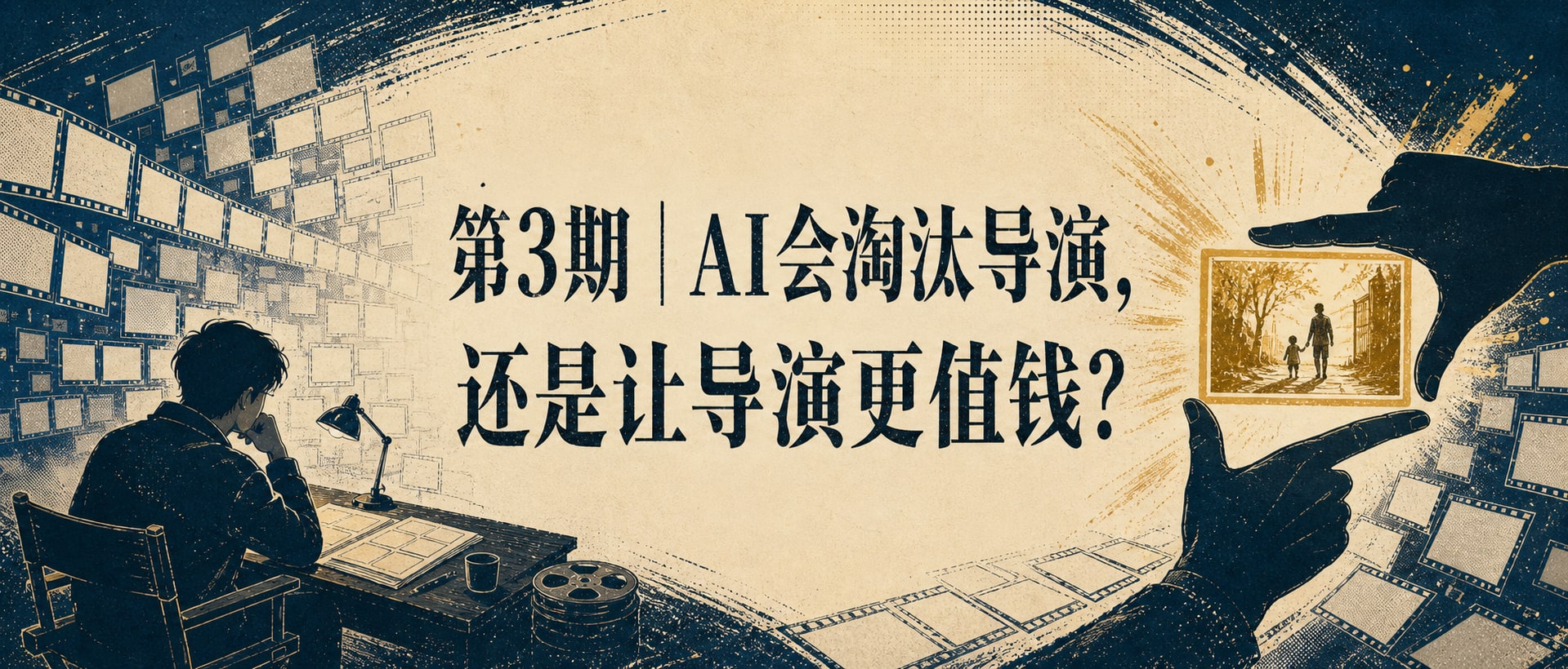第3期｜AI会淘汰导演，还是让导演更值钱？ 封面图