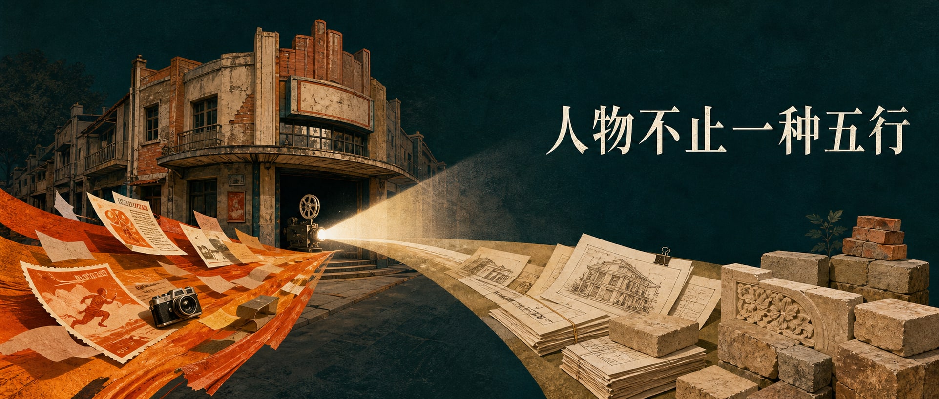 人物不止一种五行，组合才能写出复杂性格 封面图