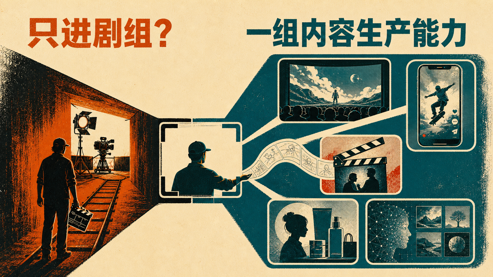 导演就业从单一剧组岗位扩展为多元内容生产能力