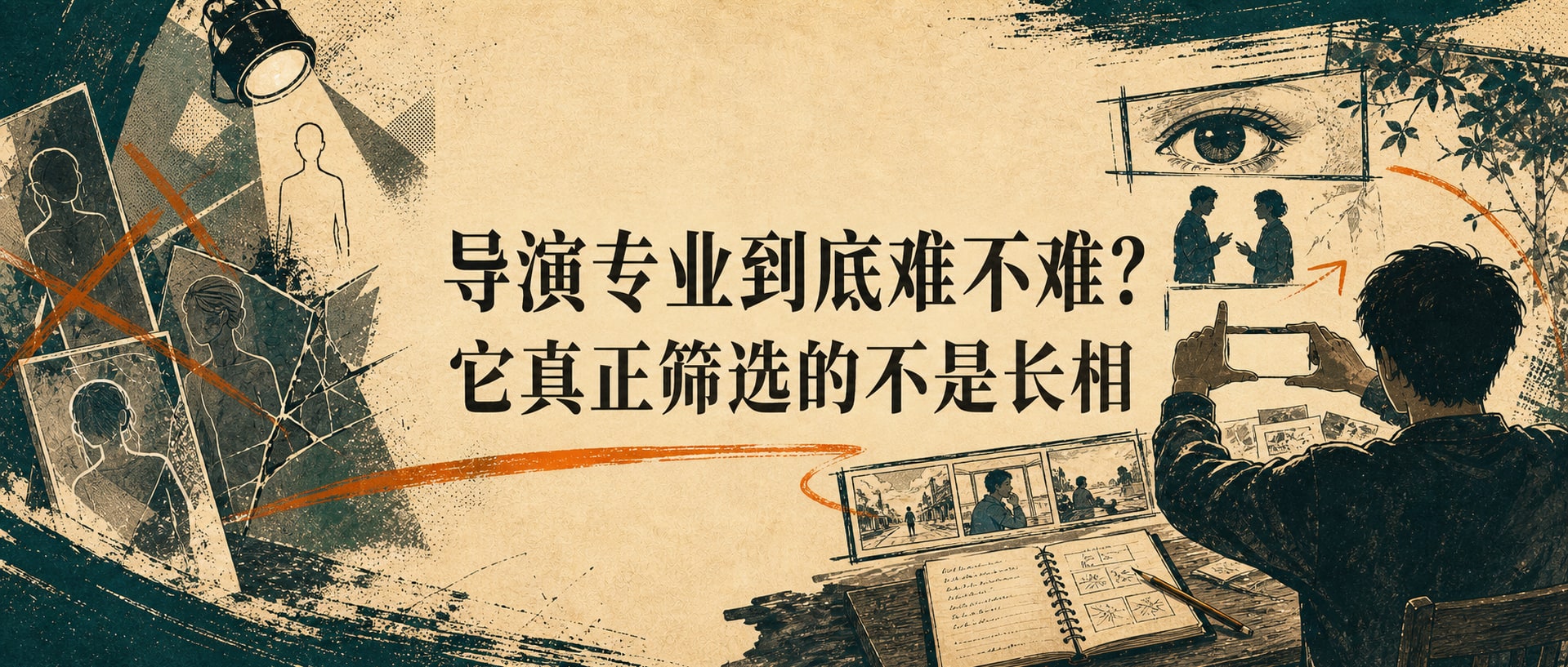 导演专业到底难不难？它真正筛选的不是长相 封面图