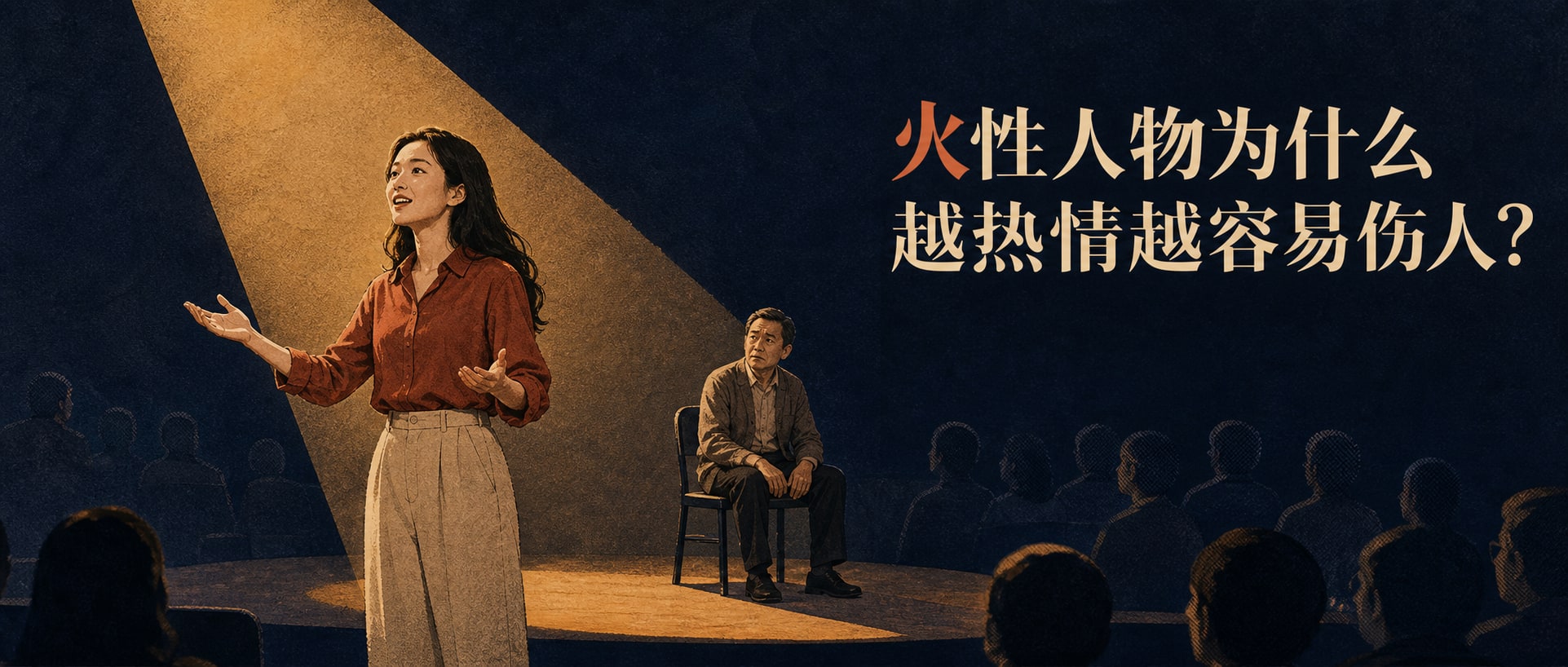 火性人物为什么越热情越容易伤人？ 封面图