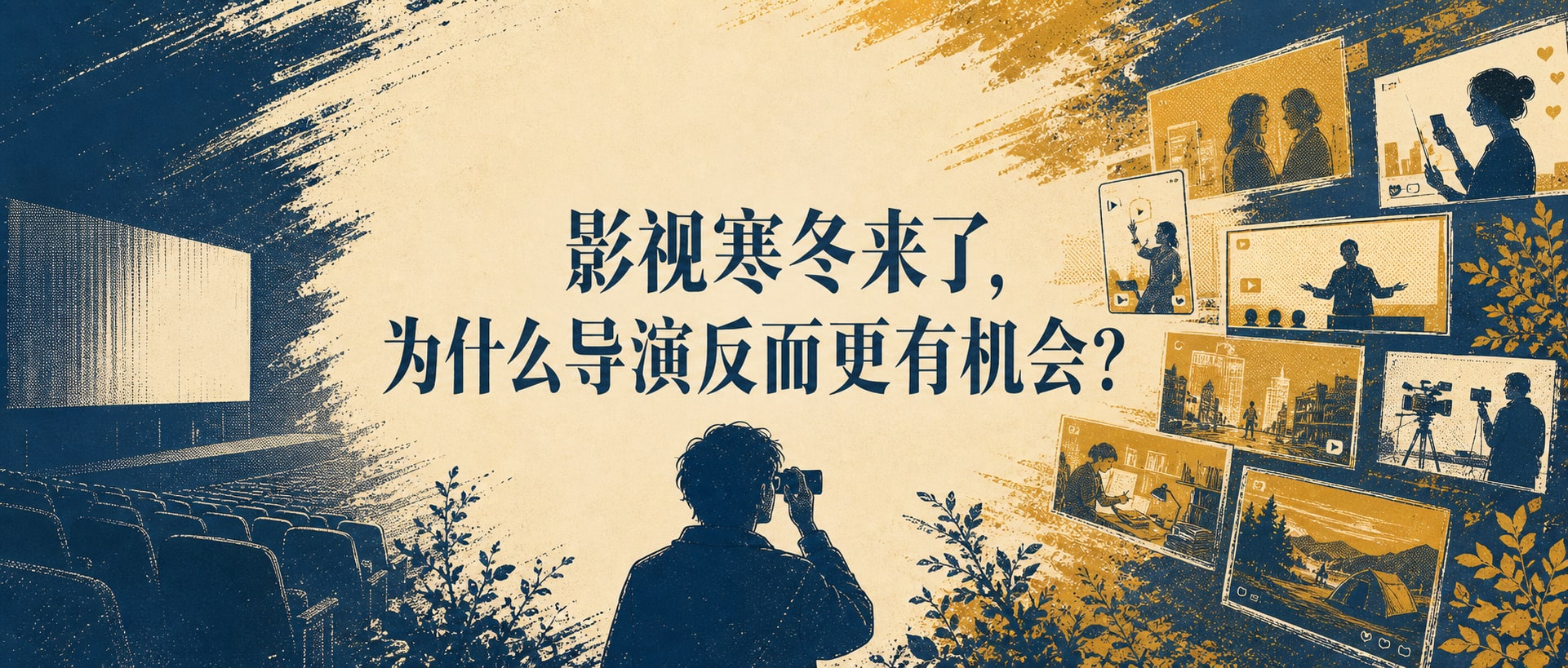 影视寒冬来了，为什么导演反而更有机会？ 封面图