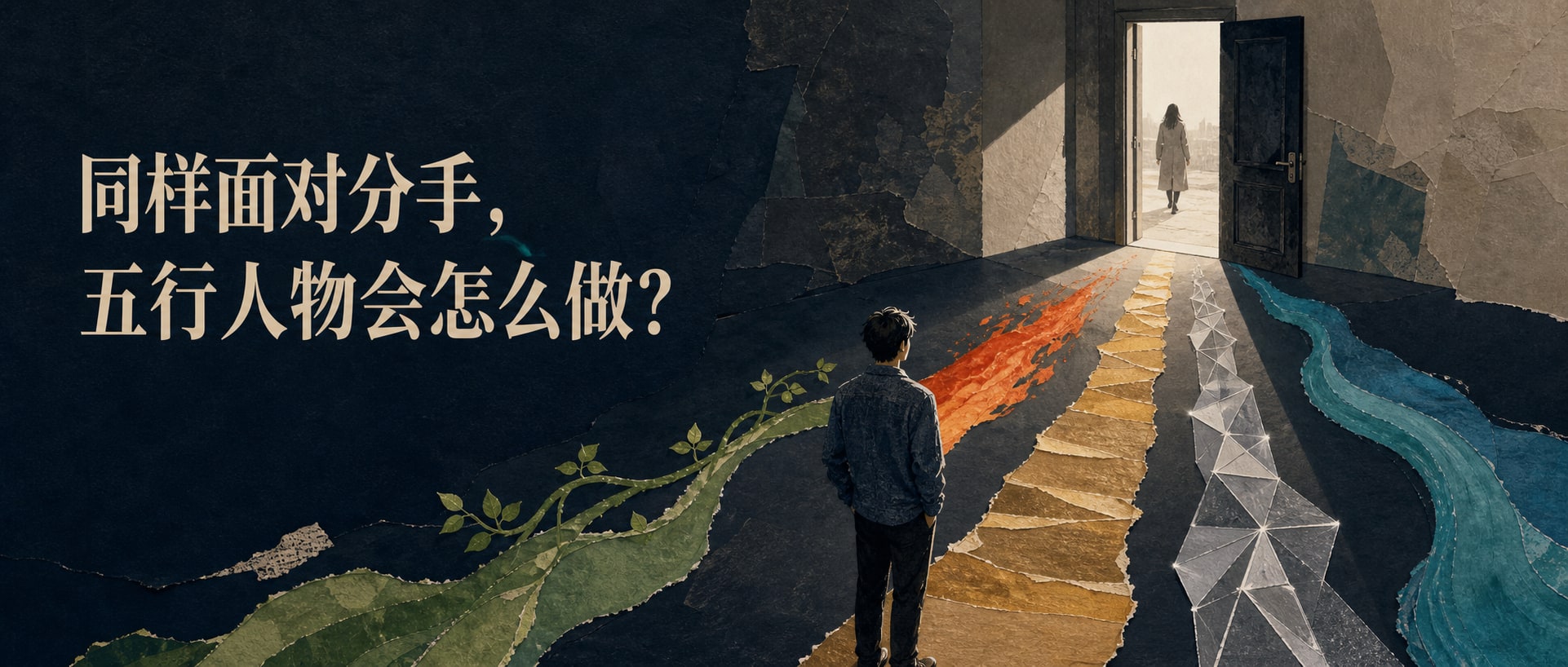 同样面对分手，五行人物会怎么做？ 封面图