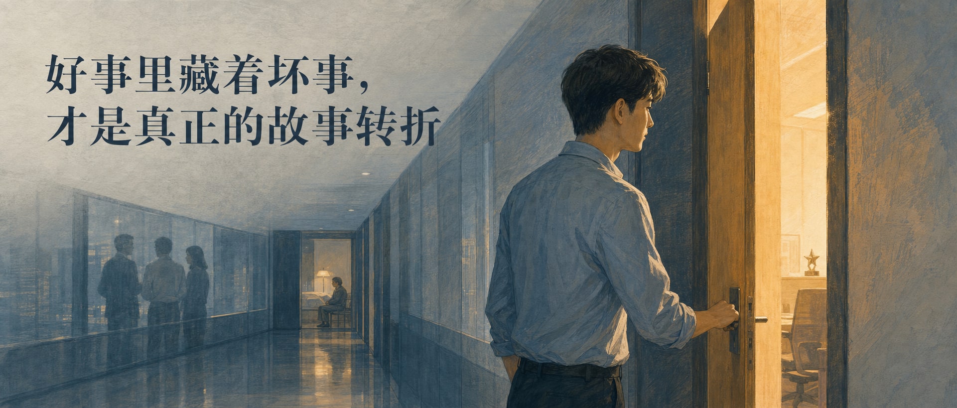 好事里藏着坏事，才是真正的故事转折 封面图