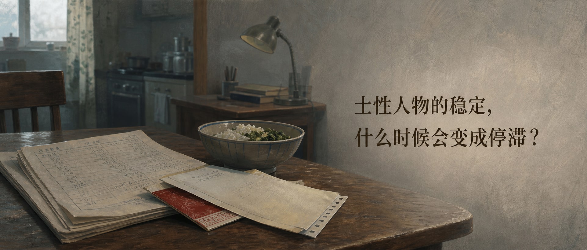 土性人物的稳定，什么时候会变成停滞？ 封面图