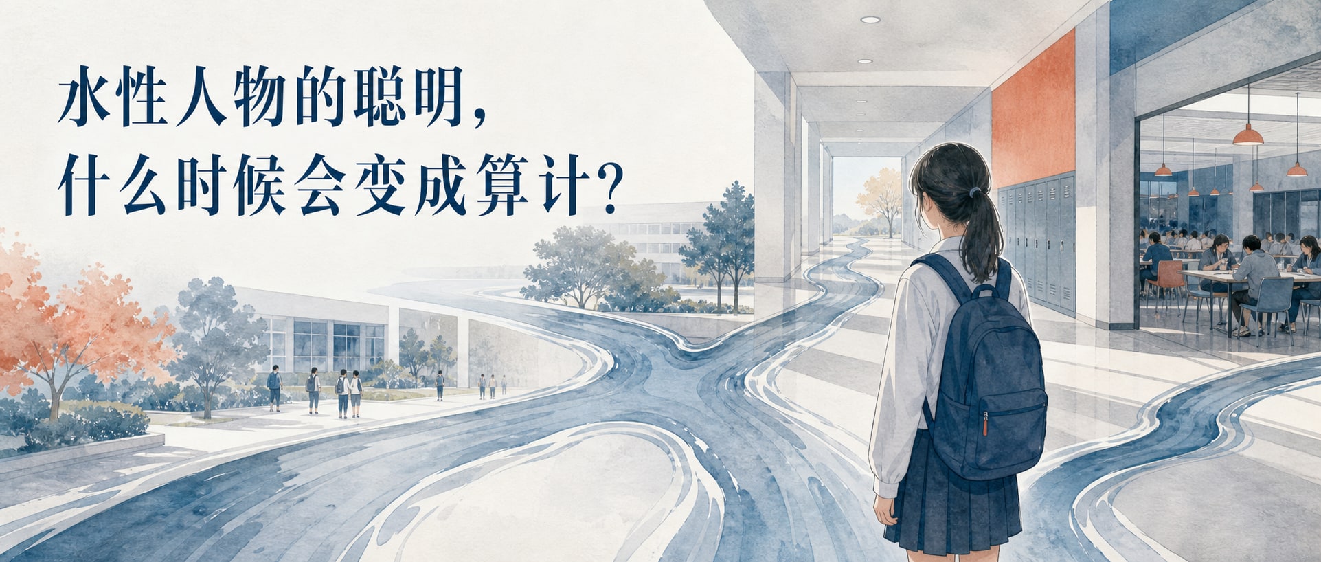 水性人物的聪明，什么时候会变成算计？ 封面图