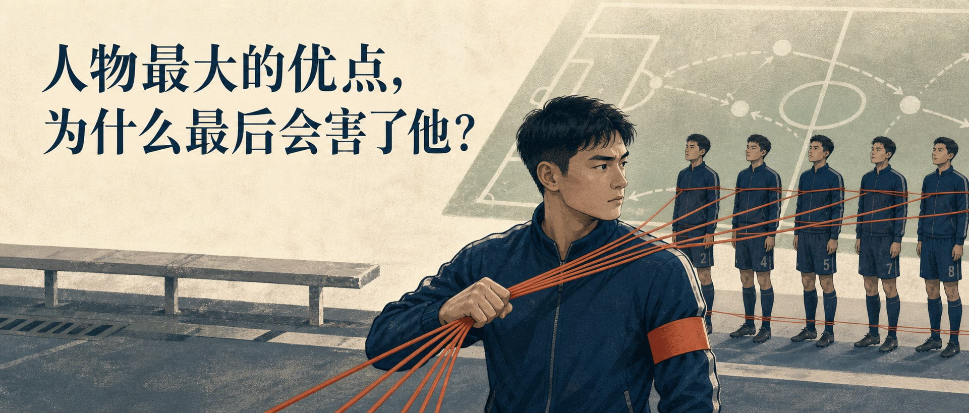 人物最大的优点，为什么最后会害了他？ 封面图