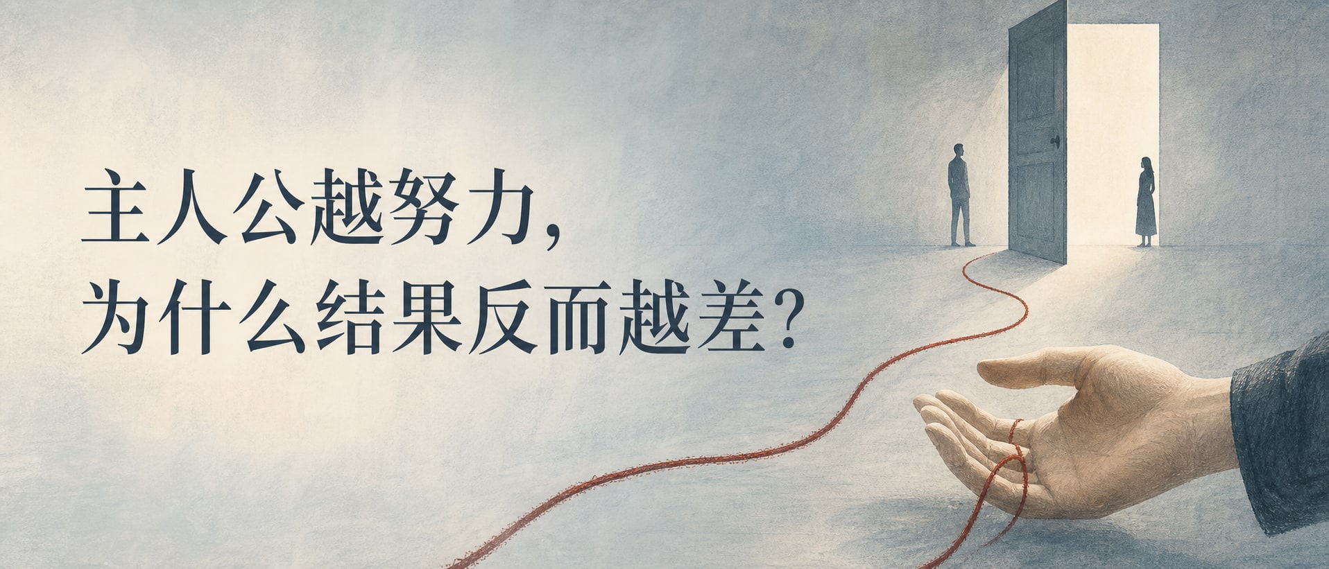 主人公越努力，为什么结果反而越差？ 封面图