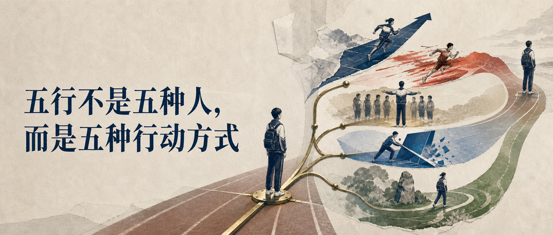 五行不是五种人，而是五种行动方式 封面图